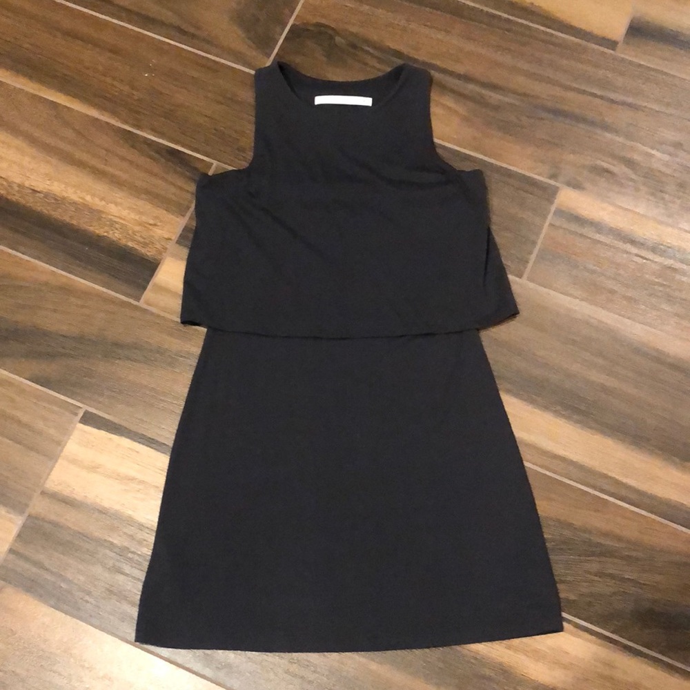 Double layer dress